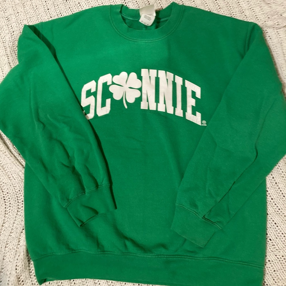 Sconnie (Wisconsin) St Patrick’s Day Sweater
